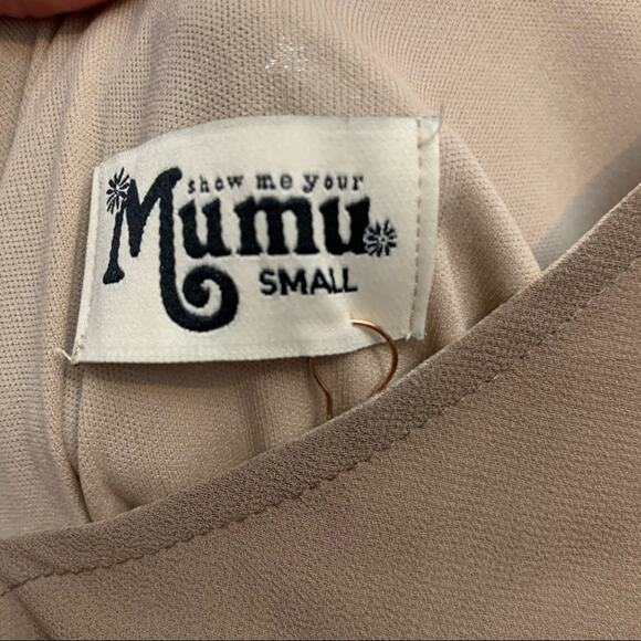 Show Me Your Mumu Kendall Maxi Dress NWT - Picture 9 of 9